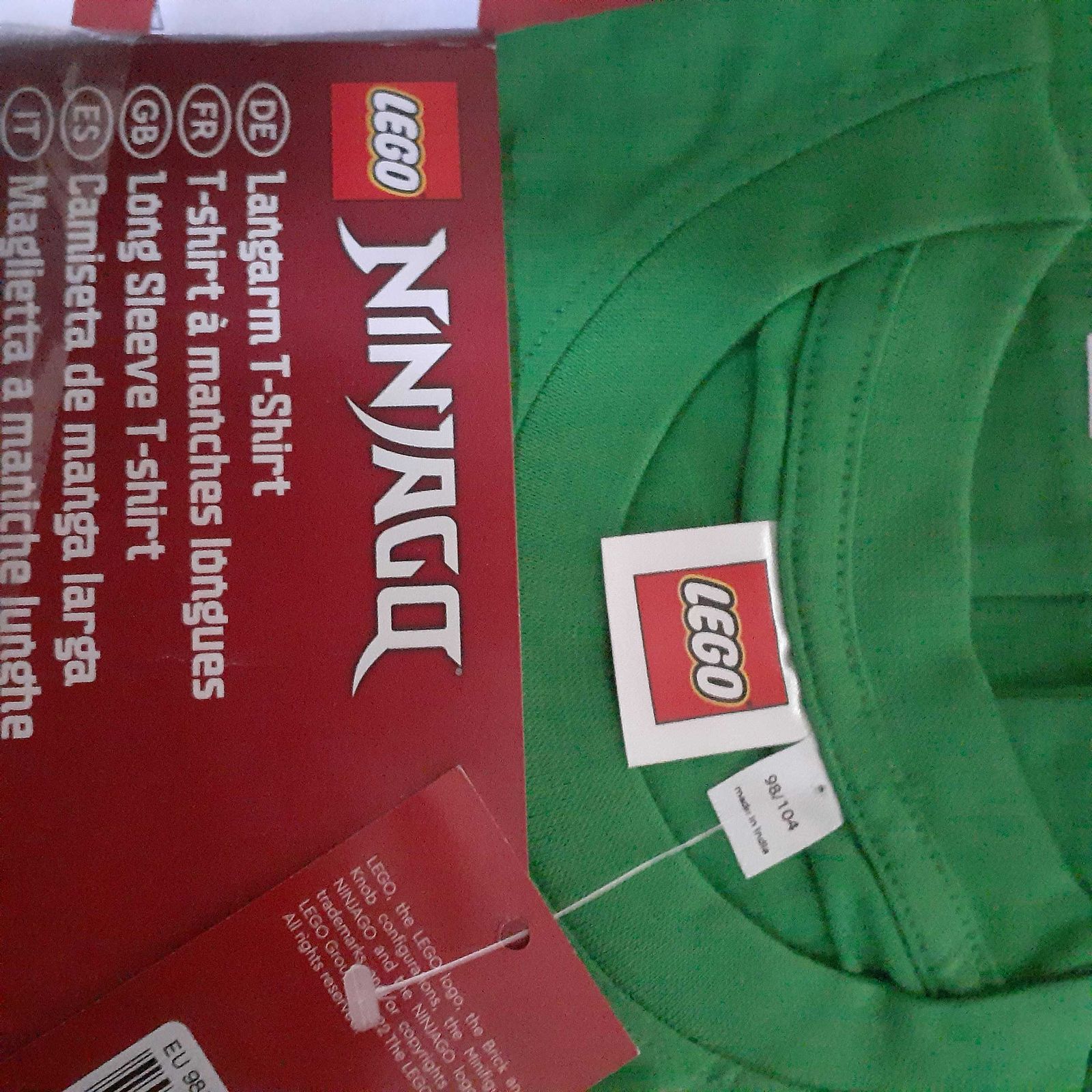 تی شرت آستین بلند پسرانه لگو مدل d-8842 -  - 3