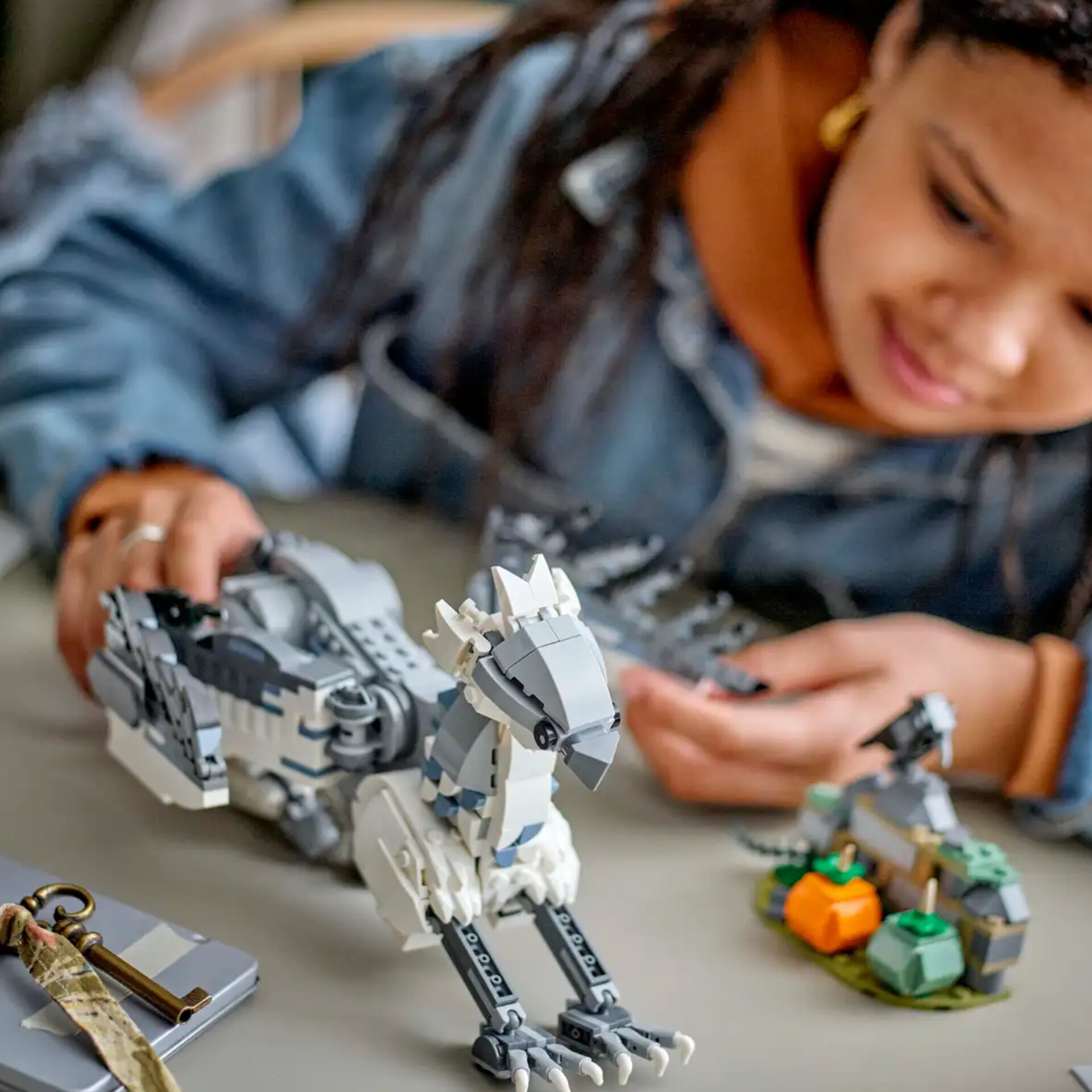 لگو 723 تکه سری هریپاتر مدل Buckbeak کد 76427 لگو 723 تکه سری هریپاتر مدل Buckbeak کد 76427