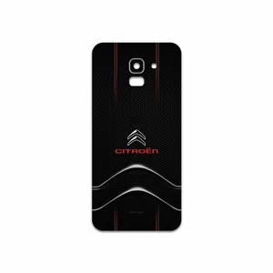 MAHOOT Citroen Cover Sticker for Samsung Galaxy J6