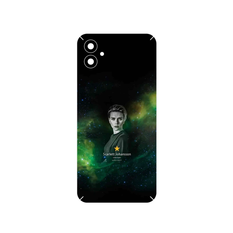 برچسب پوششی ماهوت مدل Scarlett Johansson مناسب برای گوشی موبایل سامسونگ Galaxy A04e