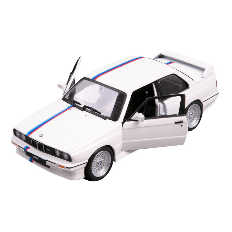 ماکت ماشین بوراگو مدل  BMW 3 Series M3 (E30) 1988