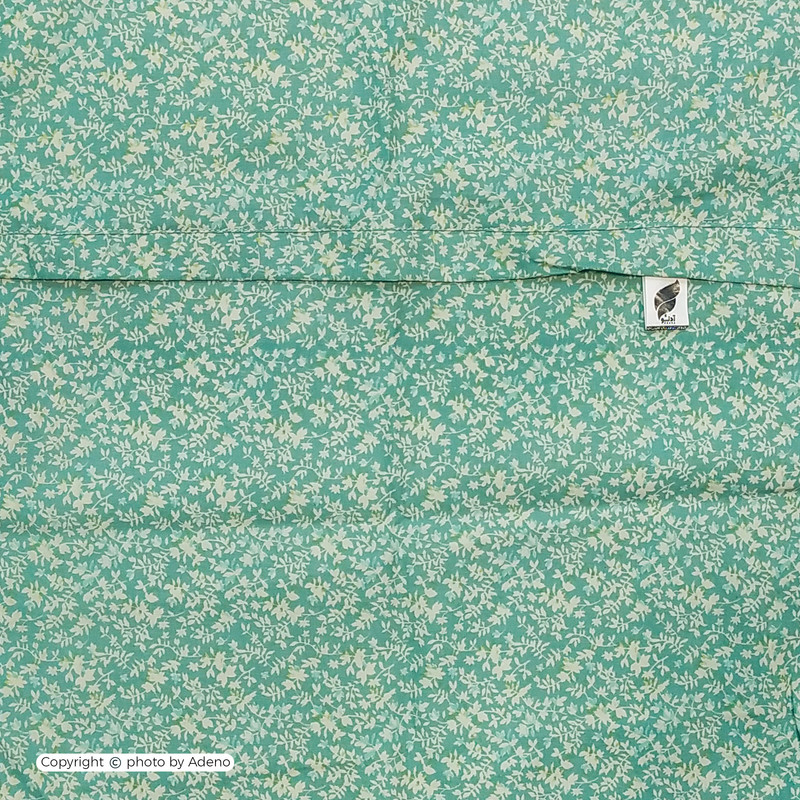 کاور لحاف کتان آدنو مدل عروس کد FI44 دونفره سایز 220x240 سانتی متر