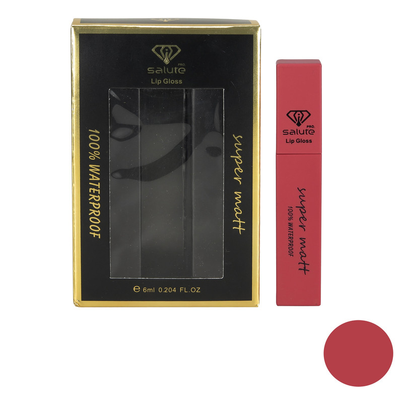 رژ لب مایع سالوته پرو کد 316