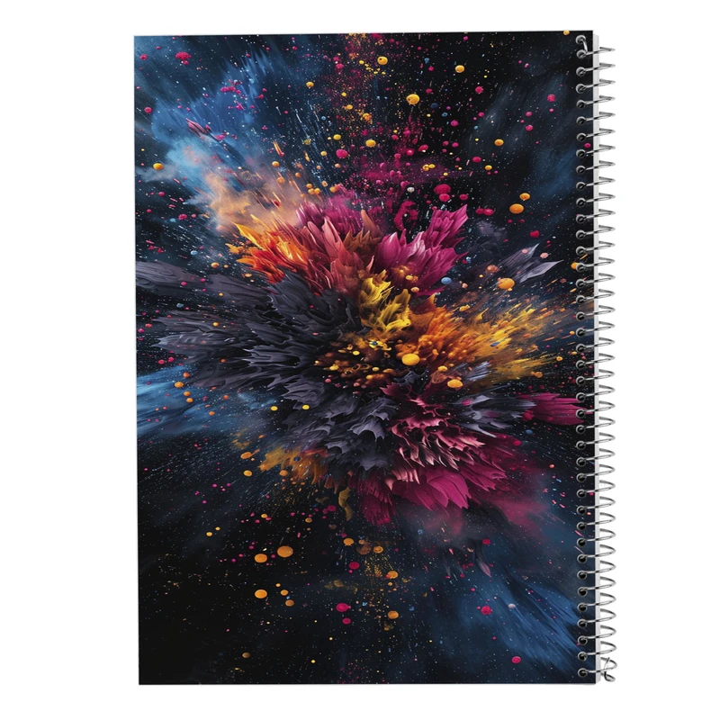 دفتر مشق 50 برگ مدوپد مدل فانتزی کد DF14434