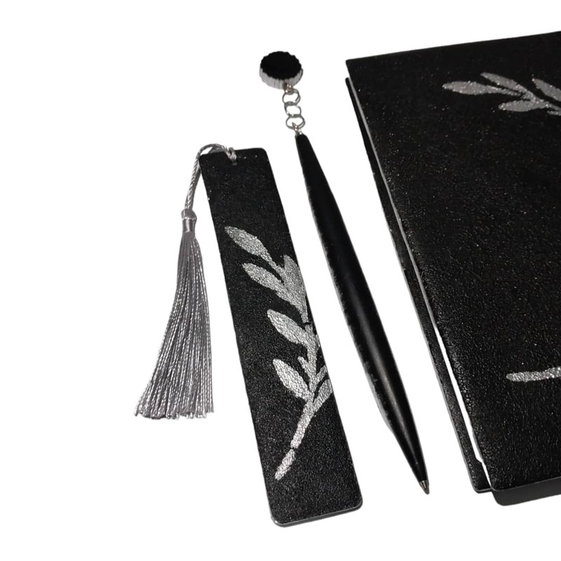 بسته لوازم تحریر مدل گندم مجموعه 3 عددی