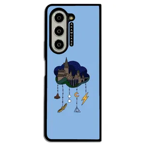 AKAM AMCWSGZFOLD5-HARRY POTTER15 Cover For Samsung Galaxy Z Fold 5