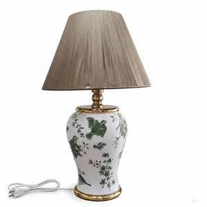 آباژور رومیزی مدل گل و پرستو