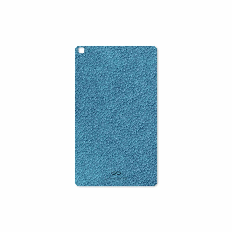 برچسب پوششی ماهوت مدل Blue-Leather مناسب برای تبلت سامسونگ Galaxy Tab A 8.0 2019 T290