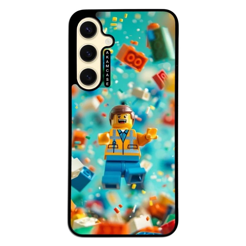 کاور آکام مدل AMC-WSGS24FE-LEGO-36 مناسب برای گوشی موبایل سامسونگ Galaxy S24 FE