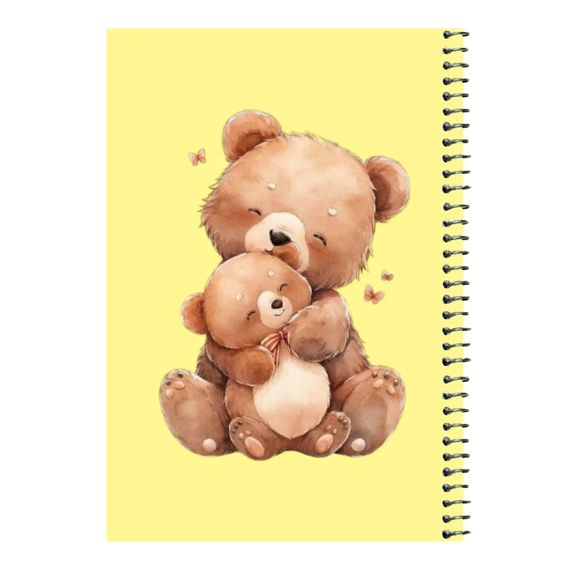 دفتر مشق 80 برگ اس جی مدل تدی    