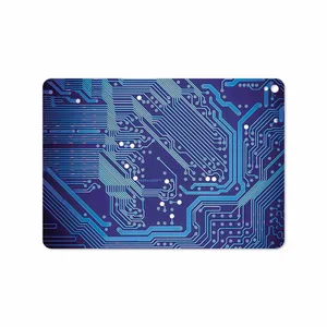 MAHOOT Blue Printed Circuit Board Cover Sticker for Apple iPad Pro 9.7 2016 A1673