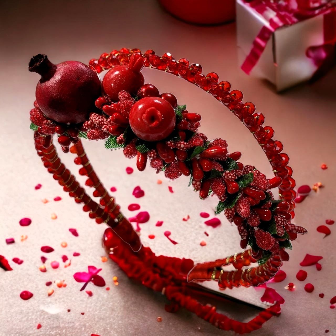 تل مو دخترانه ریماز مدل یلدا طرح دوبل -  - 8