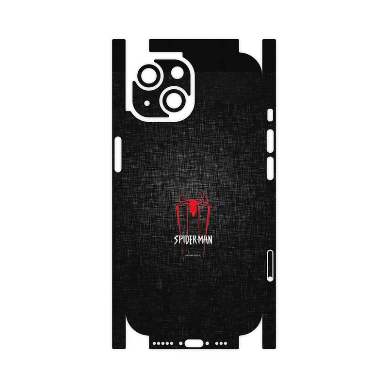 برچسب پوششی ماهوت مدل Spider_Man-FullSkin مناسب برای گوشی موبایل اپل iPhone 15