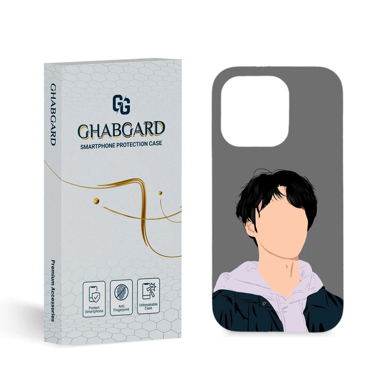 کاور قاب گارد مدل پسرانه مناسب برای گوشی موبایل اپل iPhone 14 Pro