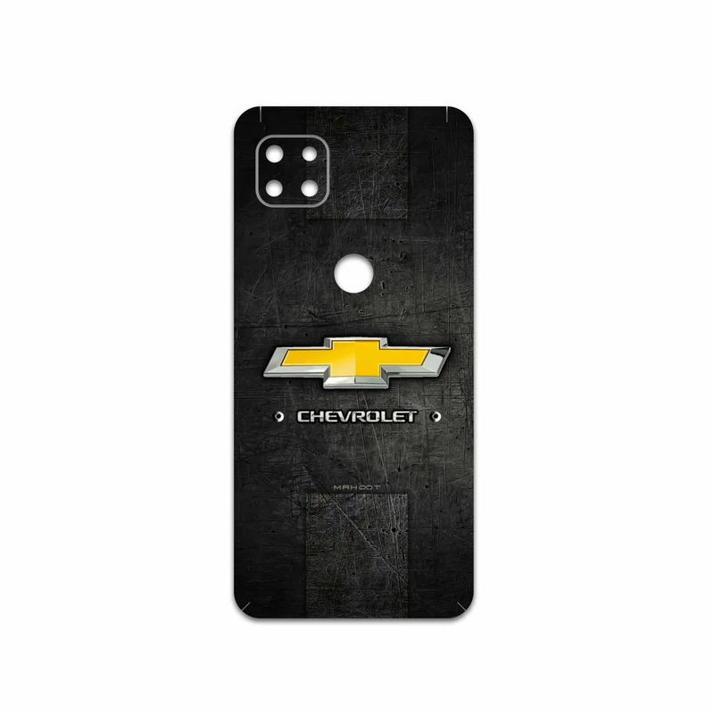 برچسب پوششی ماهوت مدل CHEVROLET-Logo مناسب برای گوشی موبایل موتورولا MOTO G 5G