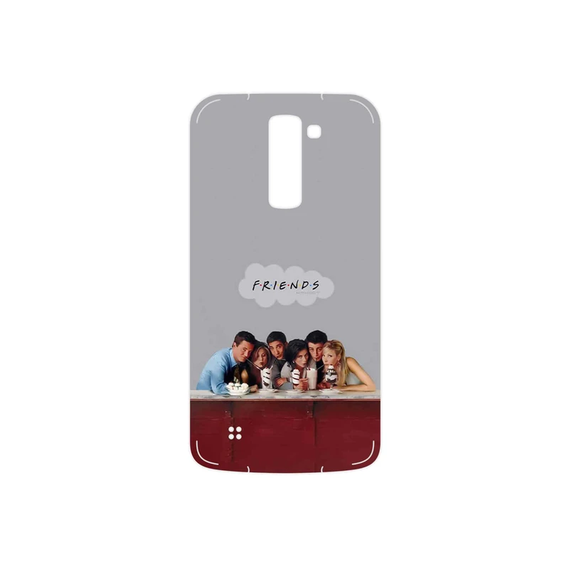 برچسب پوششی ماهوت مدل Friends 1 مناسب برای گوشی موبایل ال جی K10