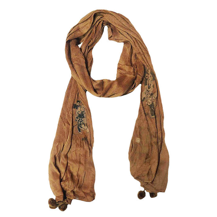 شال زنانه مدل میکی موس