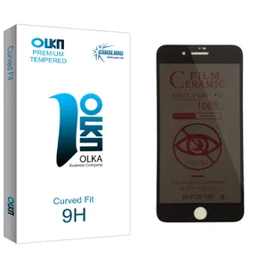 Cooling Olka glass Privacy Screen Protector For Apple اپل iPhone 7 Plus