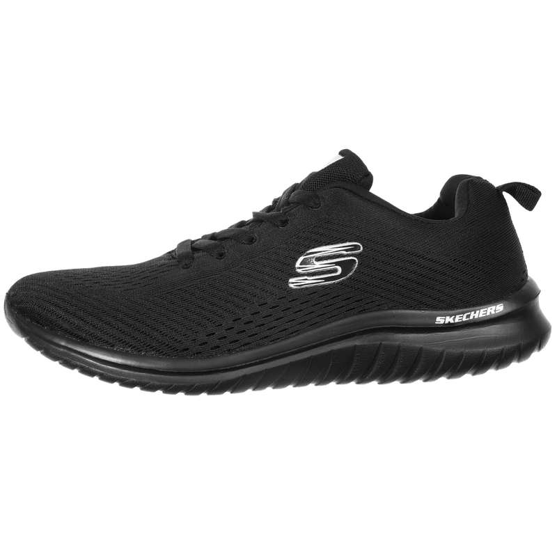 کفش مخصوص دویدن اسکچرز مدل KNIT LINE BLKQ-10502701