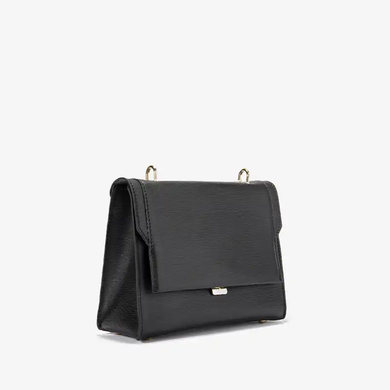 کیف دوشی زنانه چرم مشهد مدل S5249