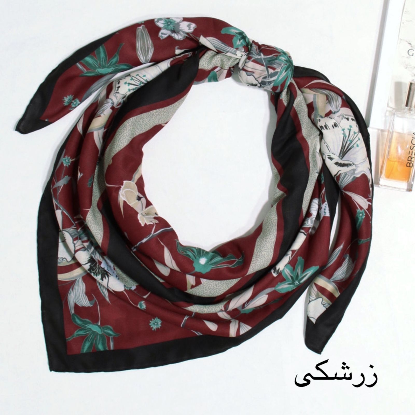 روسری زنانه آنالیا مدل بهاری کد 9860 -  - 51