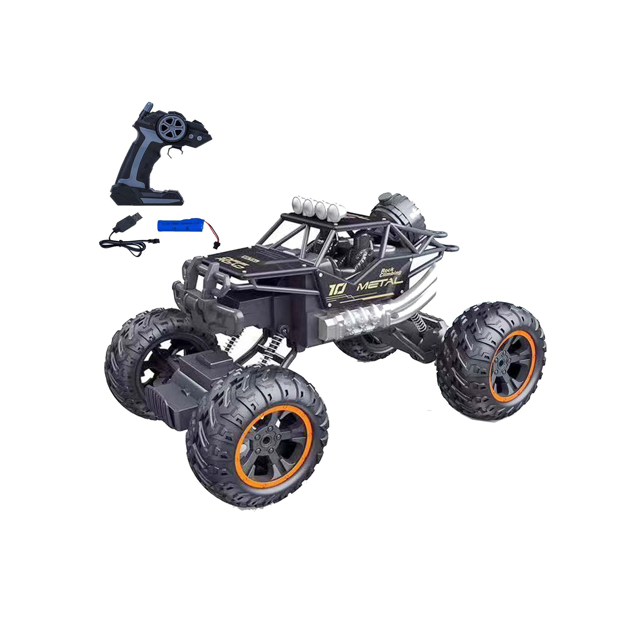 ماشین بازی کنترلی مدل Rock CLIMBING 1/12 کد 735