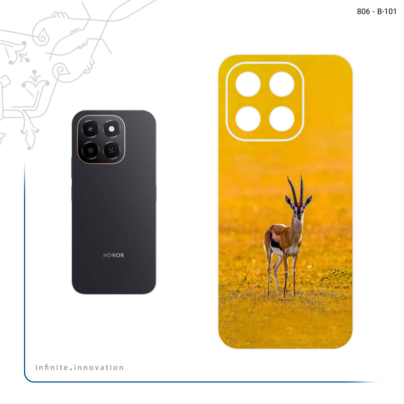 برچسب پوششی ماهوت مدل Gazelle مناسب برای گوشی موبایل آنر X6c
