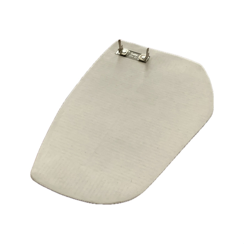 شیشه آینه راست برقی آریکو کد 1369R مدل گرمکن دار مناسب دنا پلاس