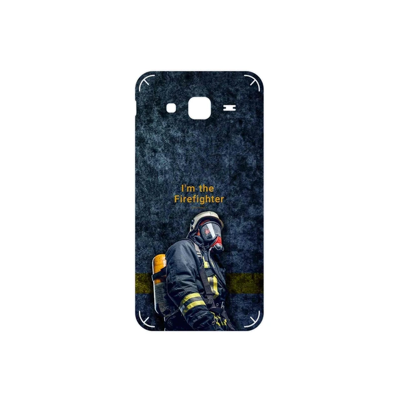 برچسب پوششی ماهوت مدل Firefighter مناسب برای گوشی موبایل سامسونگ Galaxy J5