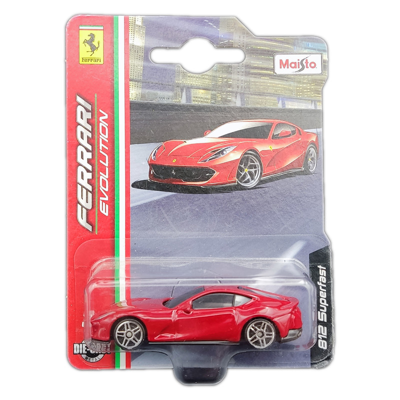 ماشین بازی مایستو مدل FERRARI 812 Superfast
