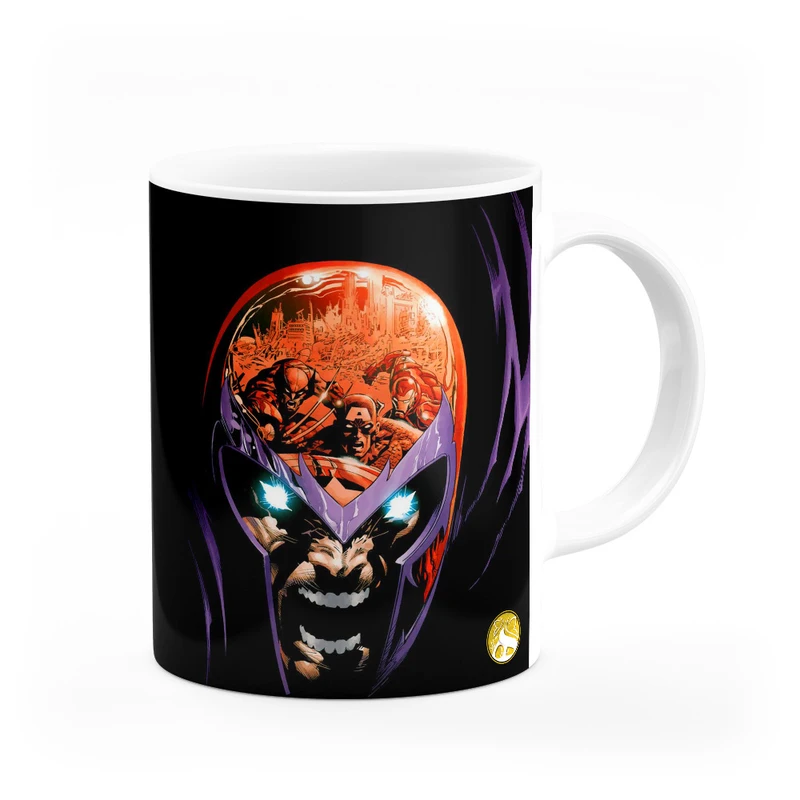 ماگ هومرو طرح کمیک بوک مارول و دیسی مدل MG6390