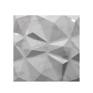 دیوارپوش مدل سه بعدی طرح مرمر کد 002 بسته 4 عددی 