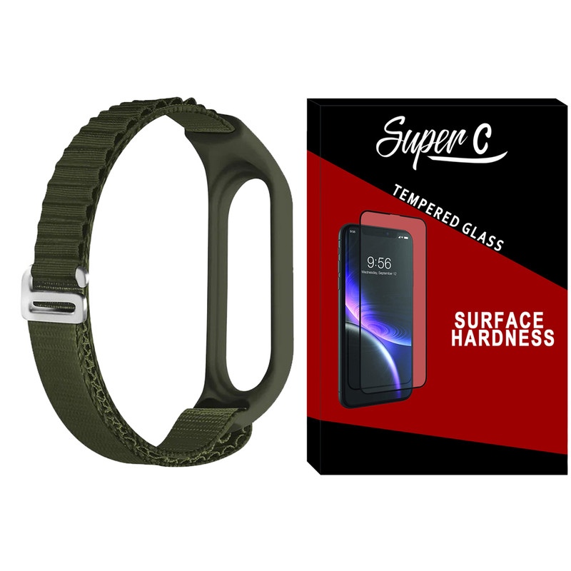 بند سوپرسی مدل Loop Alpine مناسب برای ساعت هوشمند شیائومی mi band 7