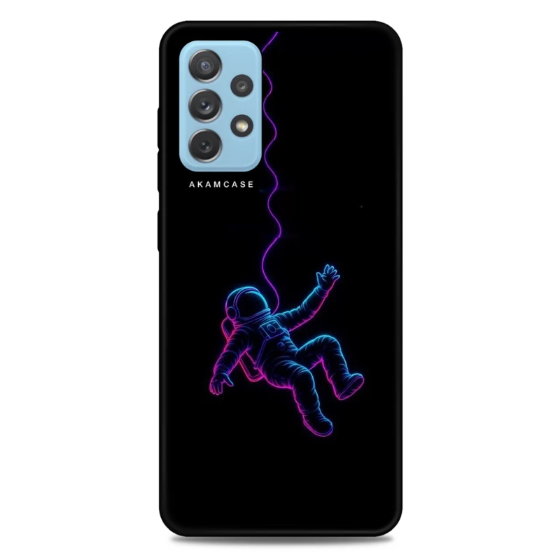 کاور آکام مدل AMC-WSGA72-NEON-6 مناسب برای گوشی موبایل سامسونگ Galaxy A72
