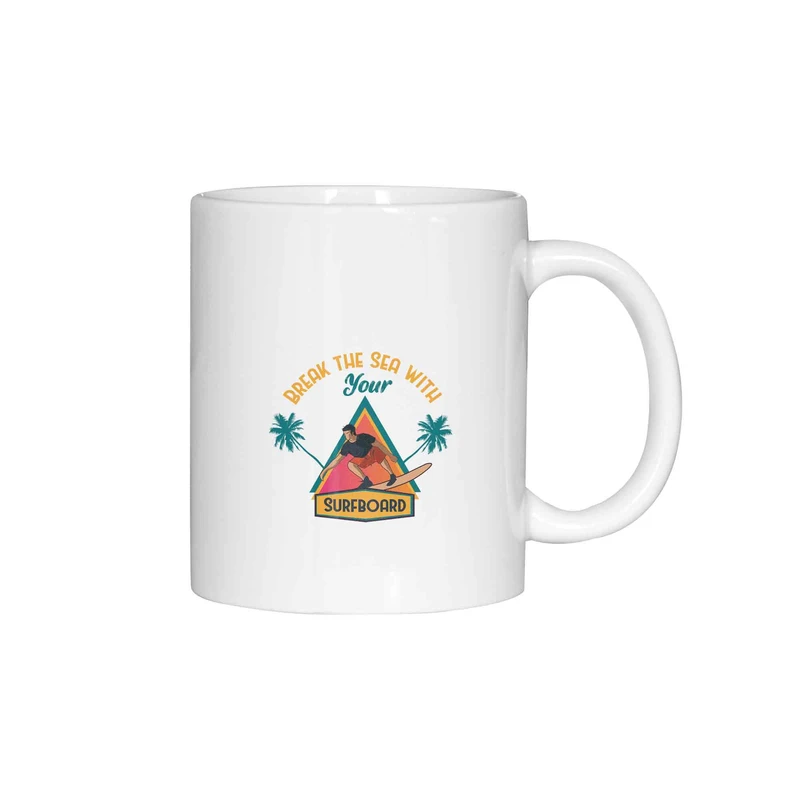 ماگ ژالینو طرح موج سواری کد 001