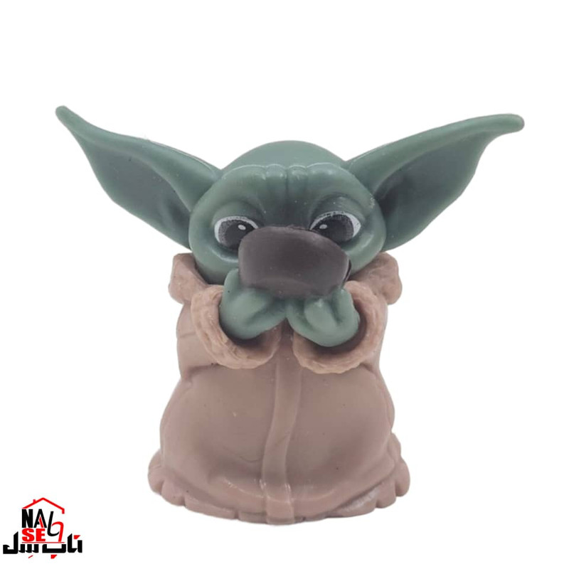 فیگور ناب سل مدل بیبی یودا و دوستان مجموعه 10 عددی