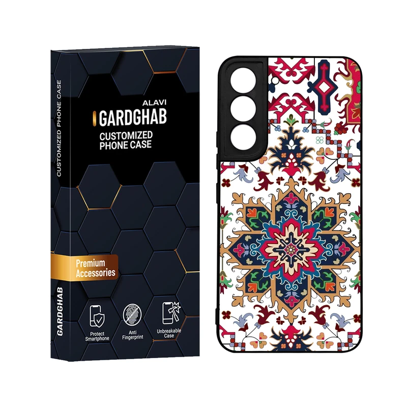 کاور گارد قاب علوی مدل ML مناسب برای گوشی موبایل سامسونگ Galaxy S22