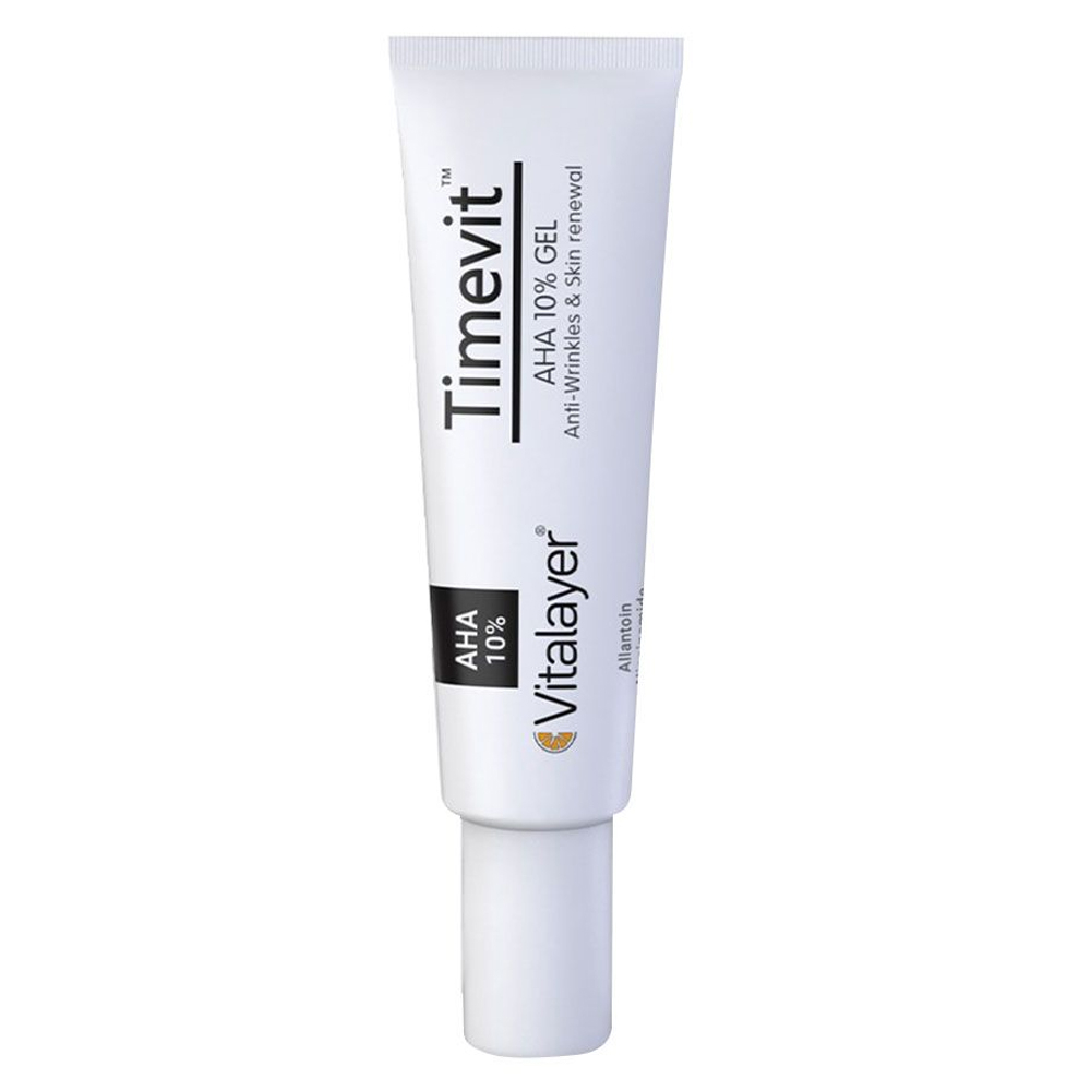 کرم ژل لایه بردار ویتالیر مدل تایم ویت حجم 30 میلی لیتر