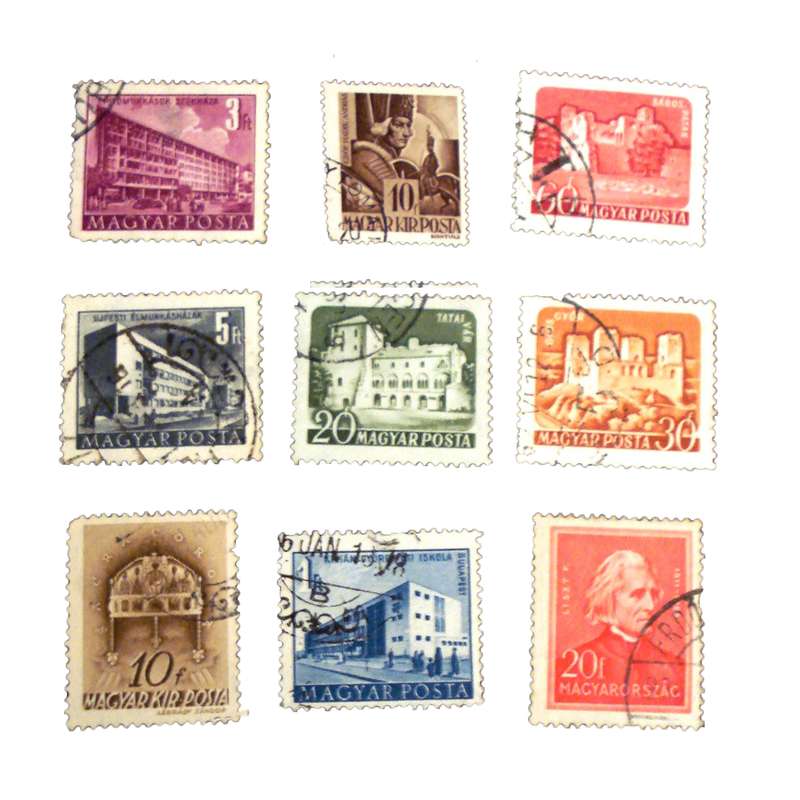 تمبر یادگاری مدل ملل کد DS1693 مجموعه 9 عددی