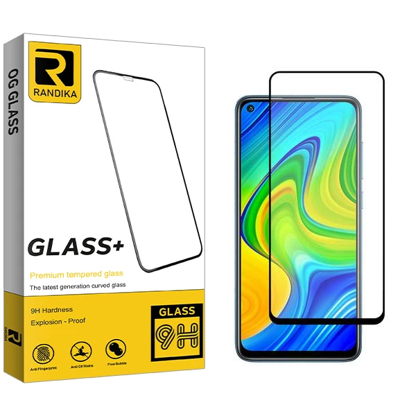 محافظ صفحه نمایش سرامیکی راندیکا مدل RK مناسب برای گوشی موبایل شیائومی Redmi Note 9