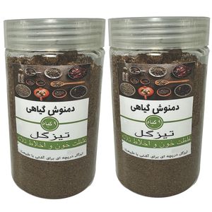 دمنوش آسیاب شده غلظت خون تیزگل - 400 گرم بسته 2 عددی