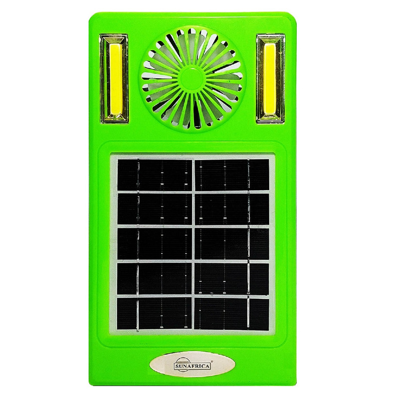 سیستم روشنایی خورشیدی سان افریکا مدل SA-007 کد GRE-19 