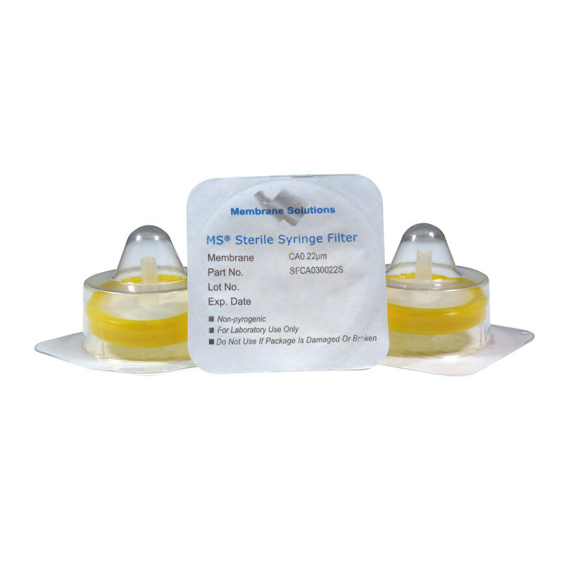 فیلتر سرسرنگی ممبران سولوشن مدل SFCA30022S بسته 50 عددی