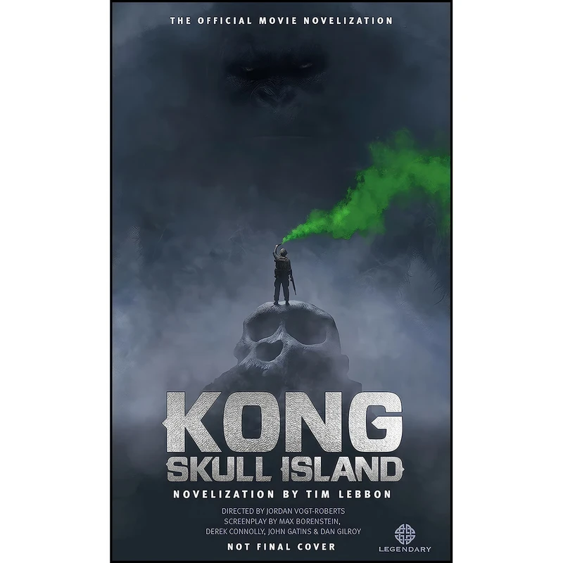 کتاب Kong اثر Tim Lebbon انتشارات Titan Books