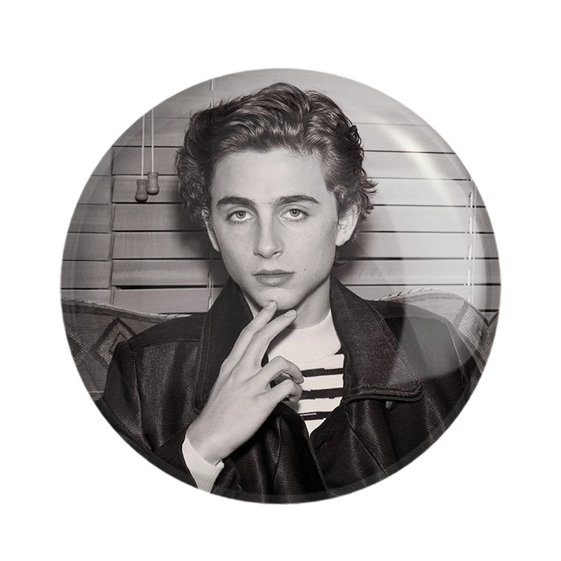 مگنت خندالو مدل تیموتی شالامی Timothée Chalamet  کد 19288