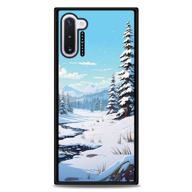 کاور آکام مدل AMC-WSGN10-WINTER-5 مناسب برای گوشی موبایل سامسونگ Galaxy Note 10