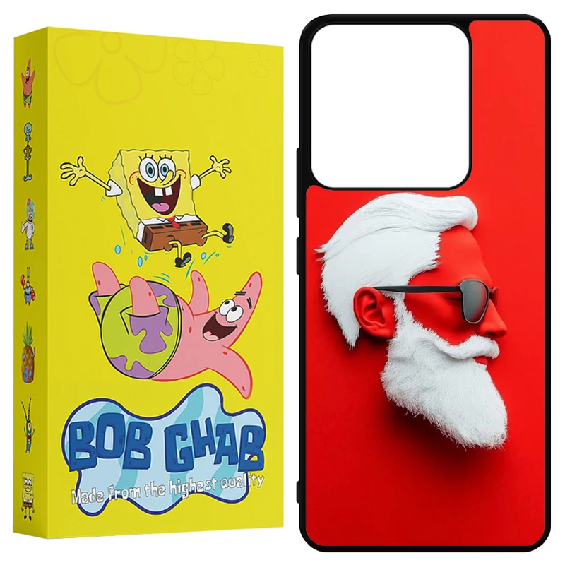 کاور باب قاب طرح چهره مدل BN144 مناسب برای گوشی موبایل شیائومی Redmi Note 14 4G