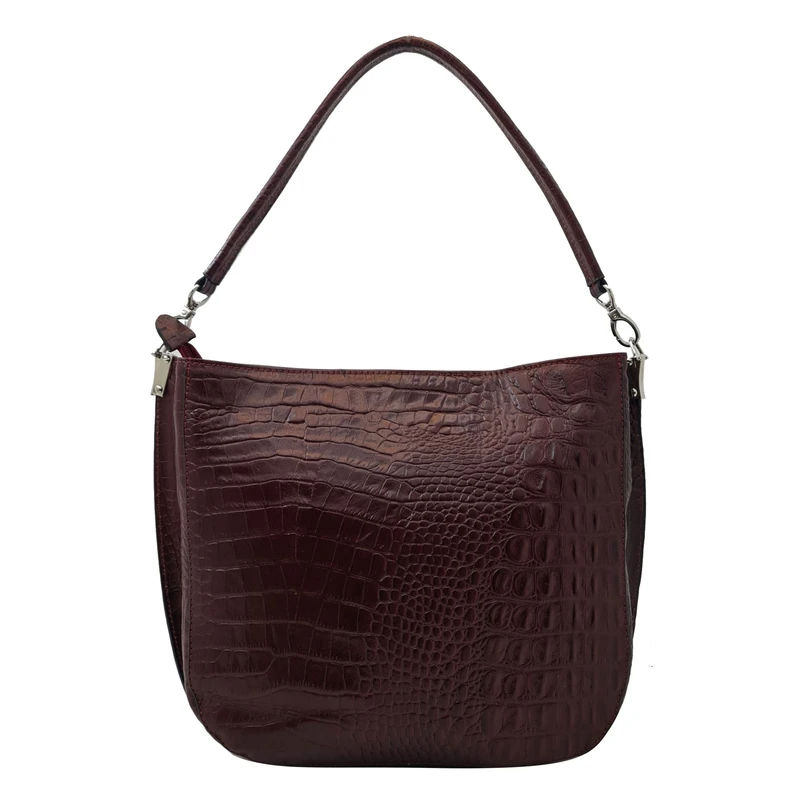 کیف دستی زنانه مدل لورین چرم طبیعی کد A_408 