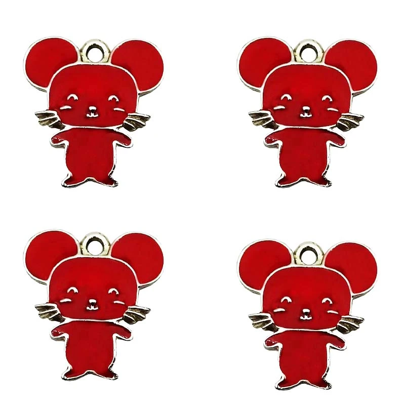 آویز دخترانه مدل موش کوچولو کد 172 بسته 5 عددی