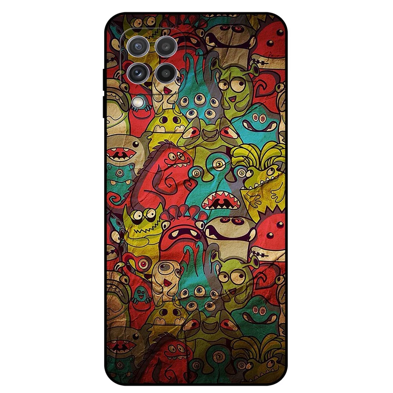 کاور مگافون کد 0101 مناسب برای گوشی موبایل سامسونگ Galaxy A22 4G